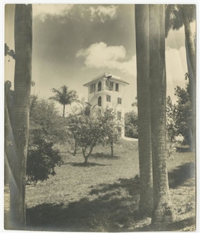 Ernest Hemingway Photo of Writing Area White Tower